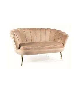 Diivan CAMELLIA 2 beež velvet Bluvel 28/kuldne