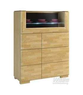 Baarikapp ROSSANO 2D klaasiga