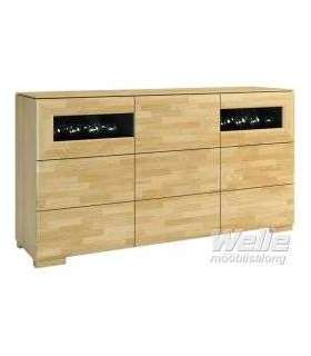 Kummut 182cm ROSSANO 2DS3D baariga