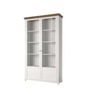 Vitriinkapp Evora 247DJU13 126 cm valge