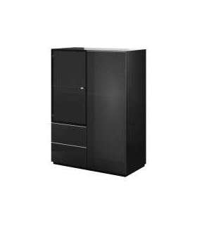 Vitriinkapp HELIO 24WWJW44 must 100cm