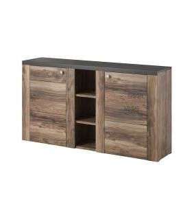 Kummut Larona 24Z6DZ26 satin/touchwood 155cm