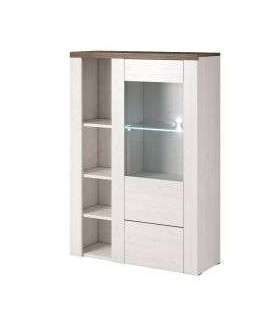 Vitriinkapp Larona 244BDZ44  sibiu/truhvel 100cm