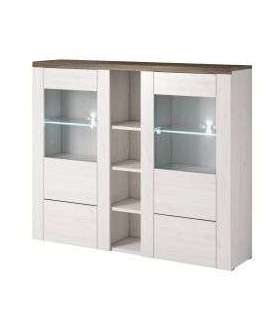 Baarikapp/vitriin Larona sibiu/truhvel 244BDZ46 155cm