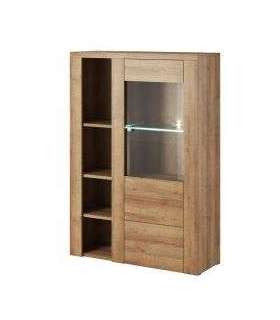 Vitriinkapp Larona 24XCDZ44 tamm riviera hele 100cm