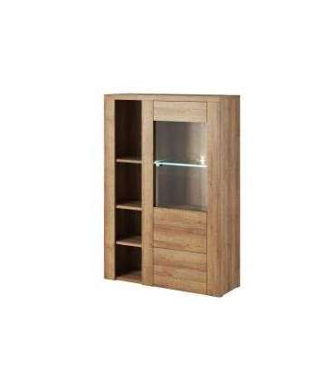 Vitriinkapp Larona 24XCDZ44 tamm riviera hele 100cm