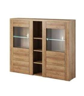 Baarikapp/vitriin Larona 24XCDZ46 tamm riviera hele 155cm