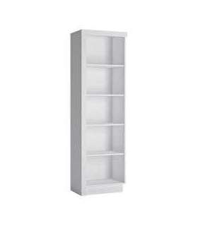 Raamaturiiul LYON LYOR01P white parempoolne