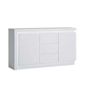 Kummut 158cm LYON LYOK01 white 2D3S