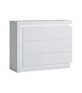 Kummut 108cm LYON LYOK04 white