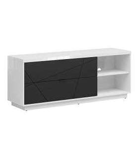 Tv-alus Forn RTV2S valge kõrgläige/must matt 156cm