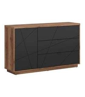 Kummut Forn KOM1D3S delano/must 156cm