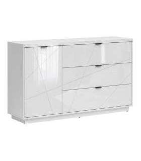 Kummut Forn KOM1D3S valge kõrgläige 156cm