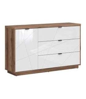 Kummut Forn KOM1D3S delano/valge 156cm