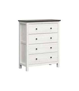 Kummut HESEN KOM4S/12/10 101cm valge