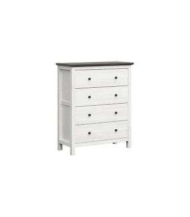 Kummut HESEN KOM4S/12/10 101cm valge