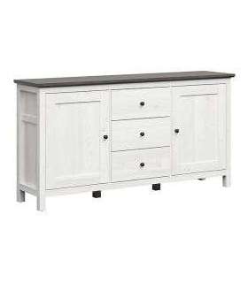 Kummut HESEN KOM2D3S/10/19 186 cm valge