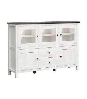 Kummut HESEN KOM3W2D2S/13/19 186 cm valge