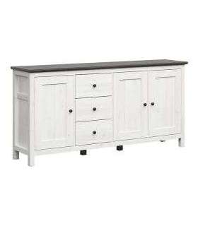 Kummut HESEN KOM3D3S/10/20 199cm valge