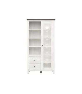 Vitriinkapp HESEN REG1W2S/20/11 106cm valge