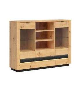 Vitriinkapp/kummut Ostia KOM2W2S  161cm