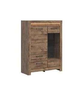 Vitriinkapp/kummut Torin REG1D1W2S