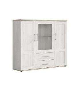 Vitriinkapp/kummut Romance REG2D1W2S  156cm