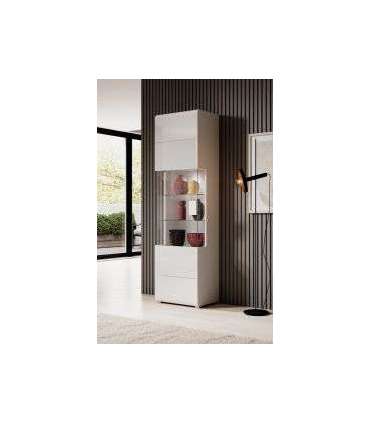 Vitriinkapp TOLEDO valge 2498DW05