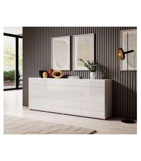 Kummut TOLEDO valge 2498DW25 208cm