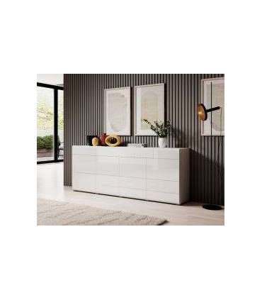 Kummut TOLEDO valge 2498DW25 208cm