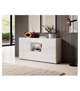 Kummut TOLEDO valge 2498DW26 159cm