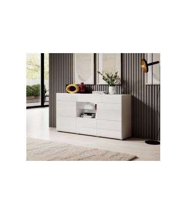 Kummut TOLEDO valge 2498DW26 159cm