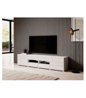 Tv-alus TOLEDO valge 2498DW40 208cm