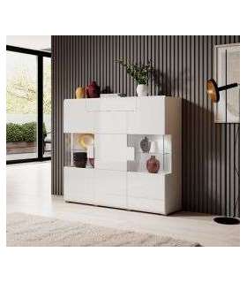 Vitriinkapp TOLEDO valge 2498DW46