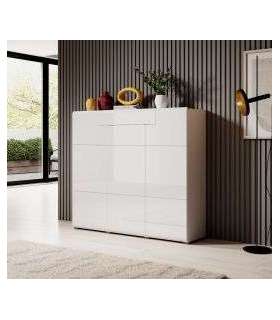 Kummut TOLEDO valge 2498DW76 147cm