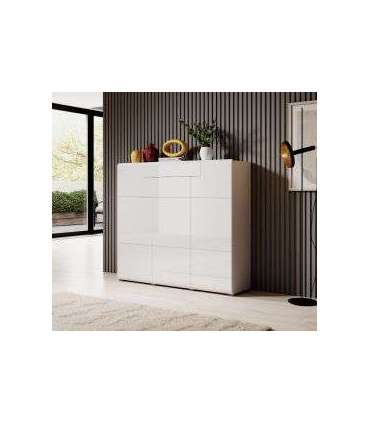 Kummut TOLEDO valge 2498DW76 147cm