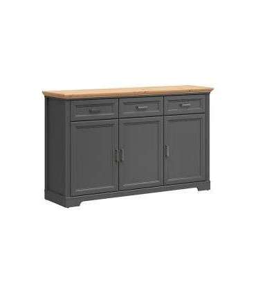 Kummut JASMIN KOM3D3S grafiit 165cm