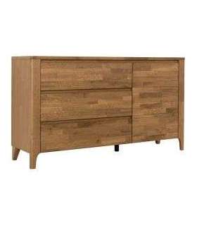 Kummut SAWIRA KOM1D3S 161cm tammepuit