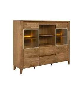 Vitriinkapp SAWIRA REG2W2S tammepuit