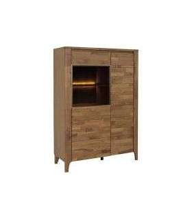 Vitriinkapp SAWIRA REG2D1W/15/10 tammepuit