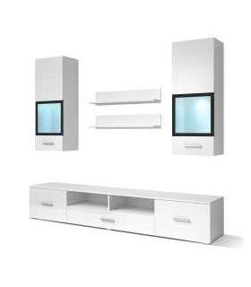 Sektsioon SARAH 210 cm 22972209 valge kõrgläige