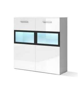 Kummut SARAH 22972245 valge kõrgläige