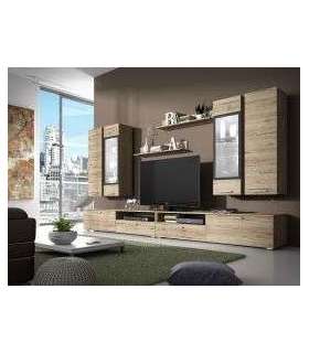 Sektsioon SARAH 280 cm 220E2210 tamm san remo