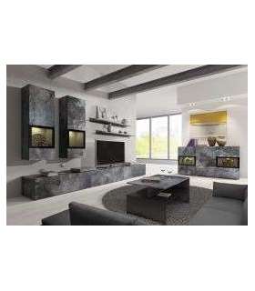 Sektsioon BAROS 24B0BM10 tume betoon