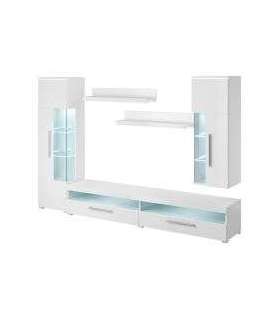 Sektsioon INDIA 2497DE10 valge 285cm