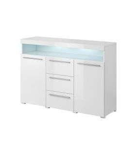 Kummut INDIA 2497DE26 valge 132 cm