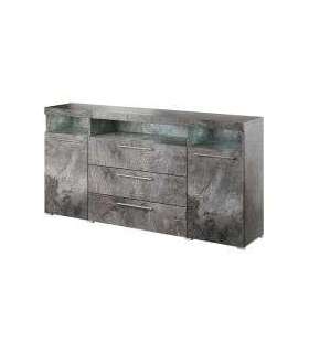 Kummut INDIA 24B0DE25 schiefer 182 cm