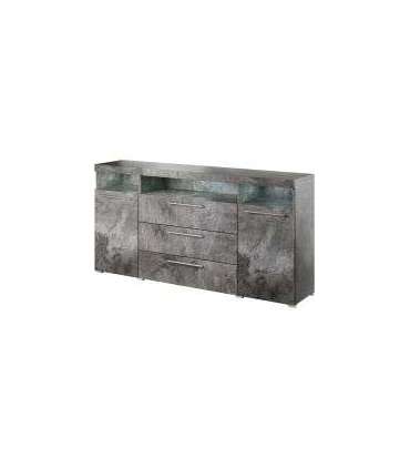 Kummut INDIA 24B0DE25 schiefer 182 cm