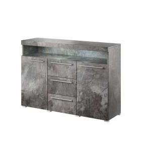 Kummut INDIA 24B0DE26 schiefer 132 cm