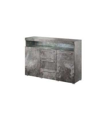 Kummut INDIA 24B0DE26 schiefer 132 cm